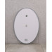 Зеркало Mixxus PLAIN MV02-60x80 с LED Touch, Anti-fog, диммером, регулировкой яркости, часами