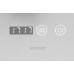 Зеркало Mixxus PLAIN MV02-60x80 с LED Touch, Anti-fog, диммером, регулировкой яркости, часами