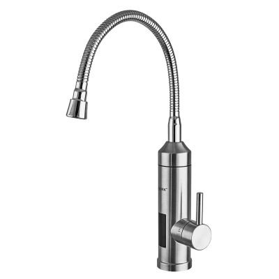 Водонагрівач проточний ZERIX ELW35-EF 3 kW, рефлекторний вилив (ZX5577)