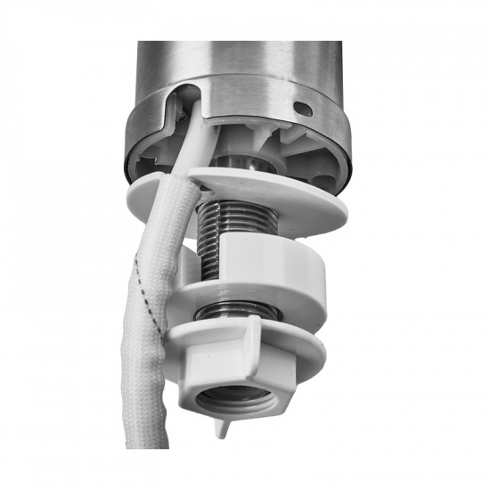 Водонагрівач проточний ZERIX ELW35-EF 3 kW, рефлекторний вилив (ZX5577)