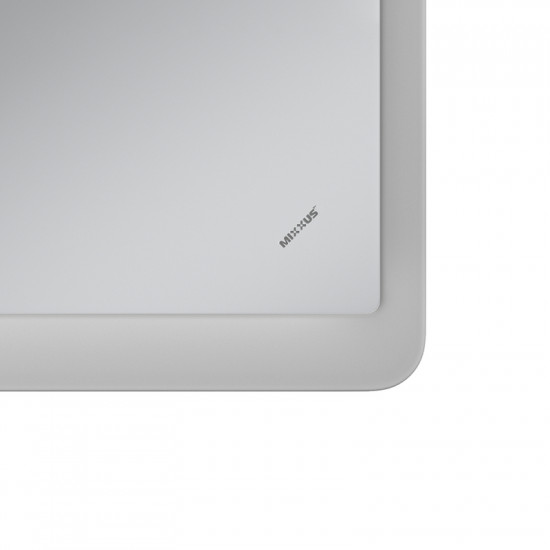 Зеркало Mixxus Premium OLIVARY MR19-100x80-REVERSE (LED Touch, Anti-fog, диммер (3-6,5kK)) (MP6629)