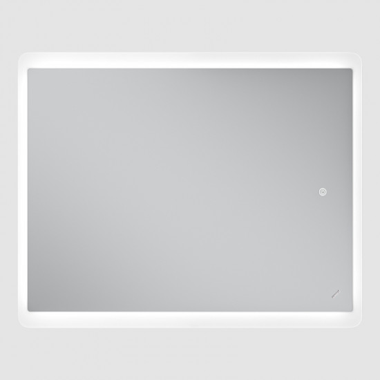 Зеркало Mixxus Premium OLIVARY MR19-100x80-REVERSE (LED Touch, Anti-fog, диммер (3-6,5kK)) (MP6629)