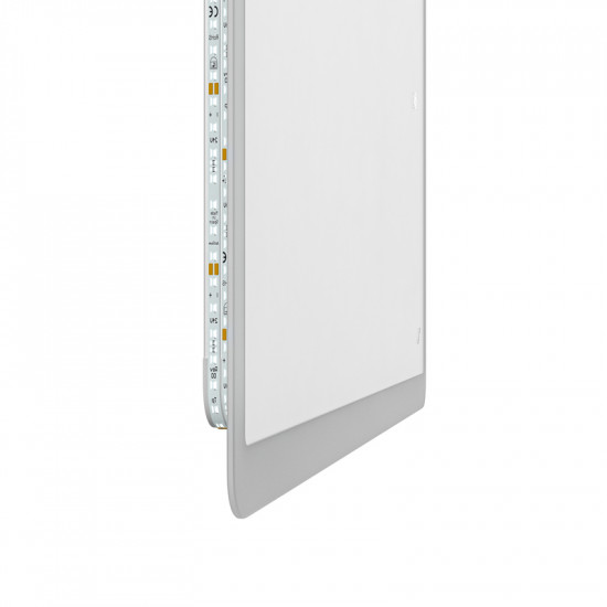 Зеркало Mixxus Premium OLIVARY MR19-100x80-REVERSE (LED Touch, Anti-fog, диммер (3-6,5kK)) (MP6629)