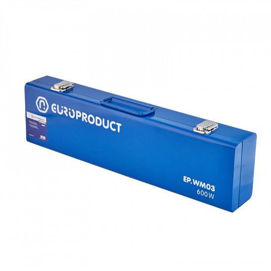 Паяльник для труб PPR, Europroduct EP.WM03 (плоскі насадки) 20/32mm (EP6093)