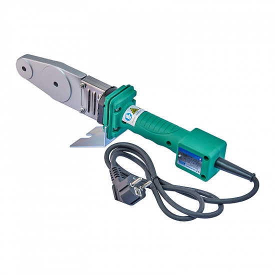 Паяльник для труб PPR, Europroduct EP.WM03 (плоскі насадки) 20/32mm (EP6093)