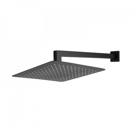 Вбудована душова система із змішувачем Koer KB-66009-05 (Колір чорний) (KR3509)