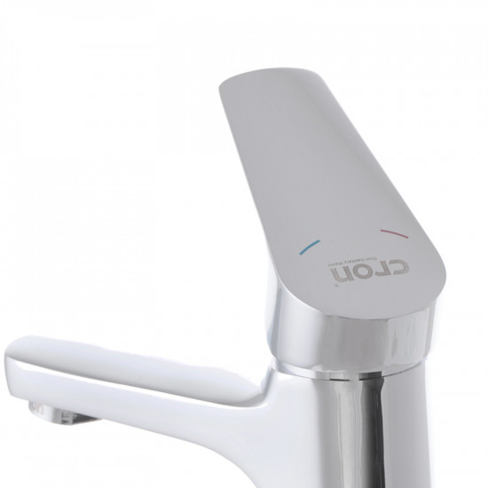 Змішувач для умивальника Cron Omega 001 (CR0167) Змішувач для умивальника Cron Omega 001 (CR0167)