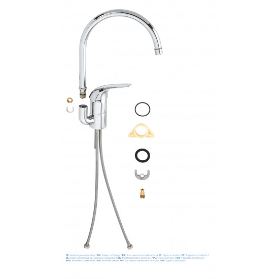 Змішувач для кухні Grohe Euroeco New (32752000)