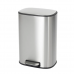 Ведро для мусора с плавным закрытием овальное Mixxus Premium Diverse-TC0105 SS Цвет 5л цвет нержавеющий