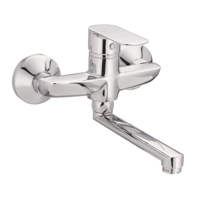 Змішувач для кухні Haiba ASIO 005 (HB0865) Змішувач для кухні Haiba ASIO 005 (HB0865)