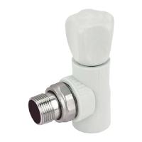 Вентиль радиаторный угловой PPR 25x3/4 (Koer K0168.PRO) (KP0217)