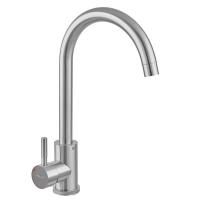 Смеситель для кухни Armata SUS-011 из нержавеющей стали (CH6484)