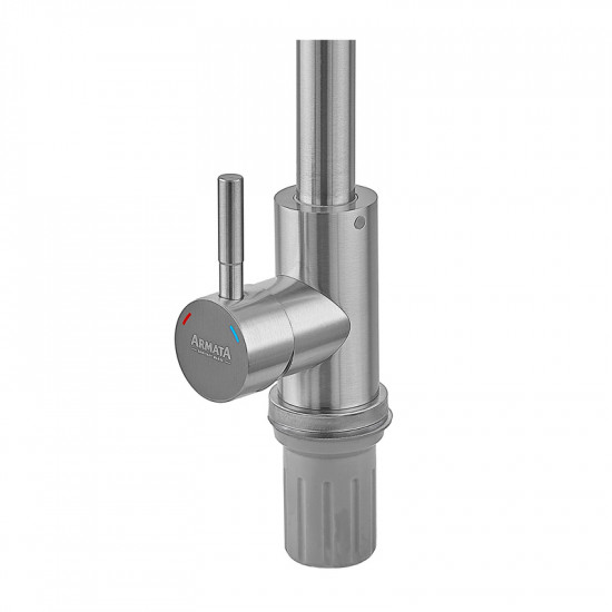 Змішувач для кухні Armata SUS-011 з нерж. сталі  (CH6484)