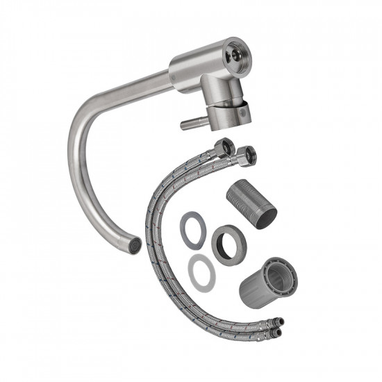 Змішувач для кухні Armata SUS-011 з нерж. сталі  (CH6484)