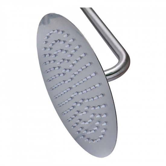 Душевая колонка с смесителем Mixxus NEO-009-J (нерж. сталь) (MI6182)