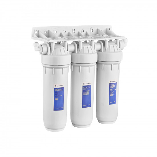 Система очищення питної води Europroduct EPV-70 3 ступеня (ППР5+пом'якшення+спресоване вугілля) (EP