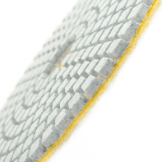 Диск алмазний шліфувальний "Черепашка" P30 та тримач на липучці Polax (335-76)