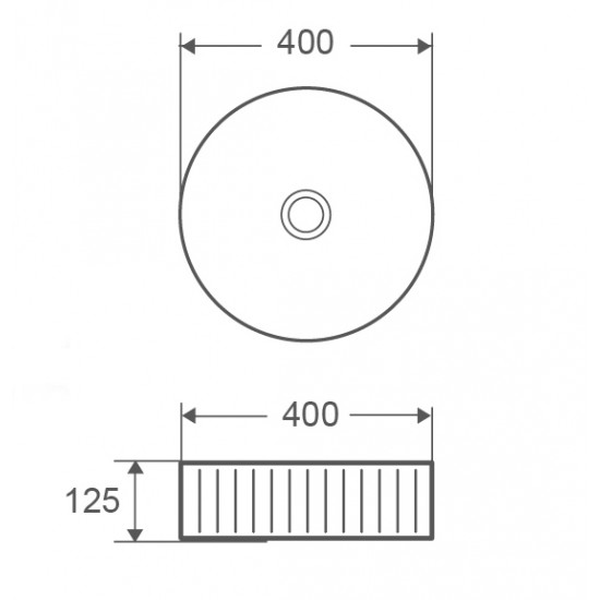 Умывальник накладной керамический Mixxus Premium Wave-0101 400x400x125mm (MP6491) Умывальник накладной керамический Mixxus Premium Wave-0101 400x400x125mm (MP6491)