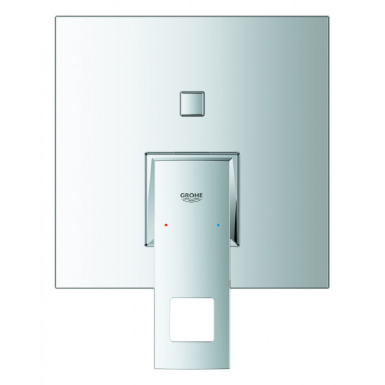Душова система прихованого монтажу зі змішувачем Grohe Eurocube New Tempesta 250 (UA26415SC3)