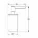 Дозатор рідкого мила Grohe Selection (41028000)