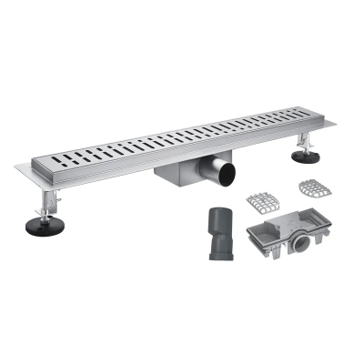 Душовий трап із нержавіючої сталі SUS304 Koer FD35-70x300 (AC0620)