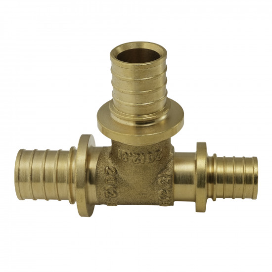 Трійник перехідний Koer KA.T20-20-16 - 20(2.8mm) x 20(2.8mm) x 16(2.2mm) (KR4889)