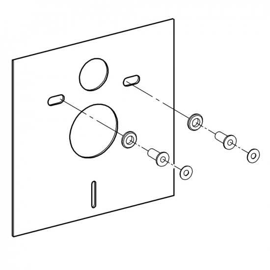 Комплект для звукоізоляції Grohe (37131000)