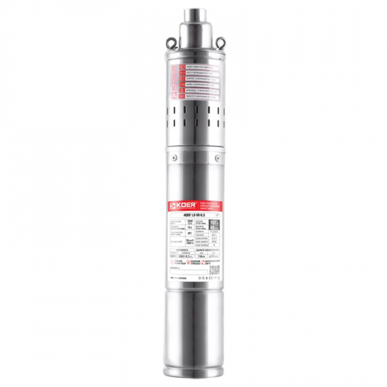 Насос свердловин. шнековий Koer 4QGD 1.8-50-0.5 (KP2648)