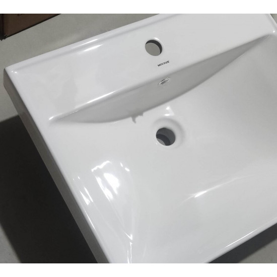 Раковина меблева MIXXUS PREMIUM STYLE-1501 600х480х190mm з отвором під змішувач та переливом (MP649