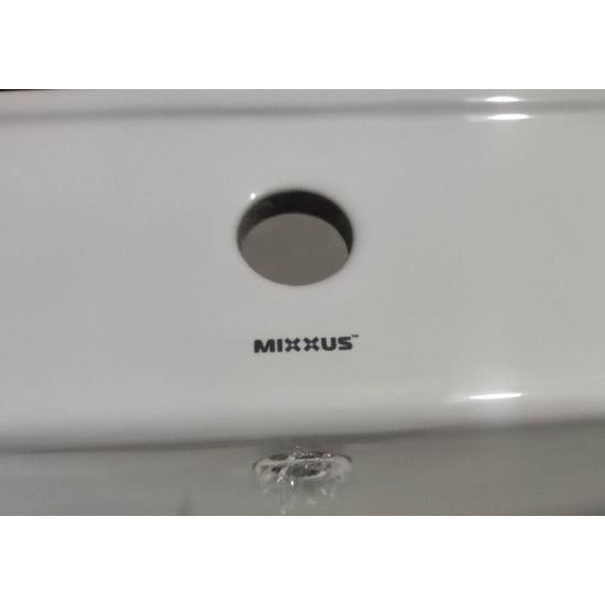 Раковина меблева MIXXUS PREMIUM STYLE-1501 600х480х190mm з отвором під змішувач та переливом (MP649