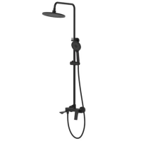 Душевая колонна Mixxus Premium DERBY 009-J BLACK с mixerом (MI6604) Душевая колонна Mixxus Premium DERBY 009-J BLACK с mixerом (MI6604)