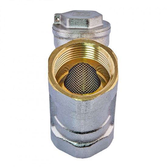 Фільтр грубої очистки Europroduct EP.0460 - 1" (нікельований) (EP6052)