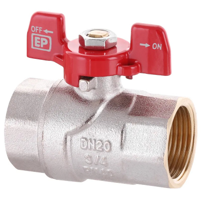 Кран кульовий 3/4" ГГМ Europroduct EP.120 (EP2928) Кран кульовий 3/4" ГГМ Europroduct EP.120 (EP2928)
