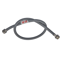 Гибкое подведение Zerix ZHN-02-FM1/2"-030 (нейлоновое оплетение, гайки нерж) (ZX5146)