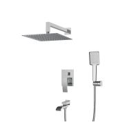 Встроенная душевая система с mixers Koer KB-66007-01 (Цвет хром) (KR3464)