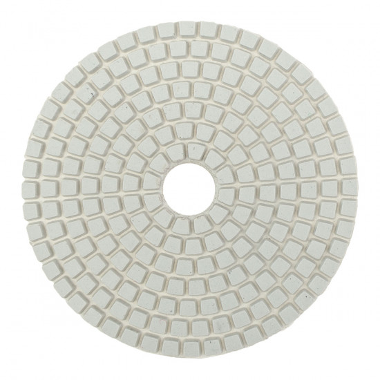 Диск алмазний Polax шліфувальний гнучкий на липучці "Черепашка" 100 мм, P3000 (54-207)