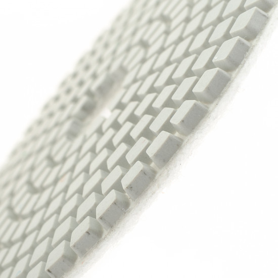 Диск алмазний Polax шліфувальний гнучкий на липучці "Черепашка" 100 мм, P3000 (54-207)