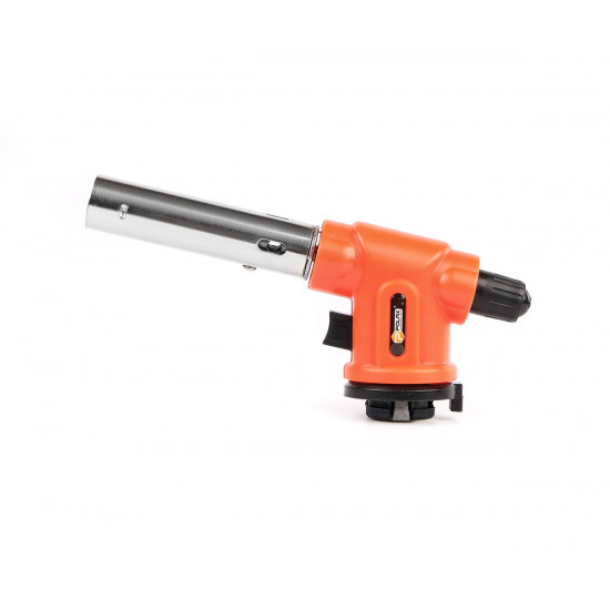 Газовий пальник з металевим соплом та п\'єзопідпалом Polax 1,1 kW, 1300 °C (32-028) Газовий пальник з металевим соплом та п\'єзопідпалом Polax 1,1 kW, 1300 °C (32-028)