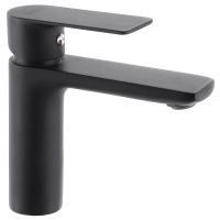 Смеситель для умывальника Haiba Alex 001 Чёрный (HB3921)