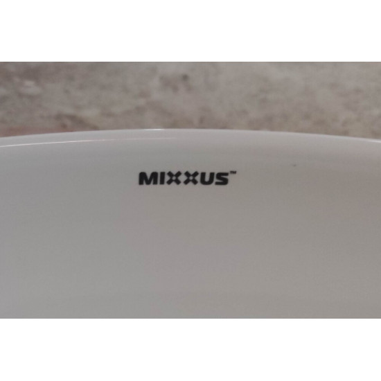 Раковина накладна Mixxus Premium ELLIPSE-0102 515х400х130mm (MP6551)