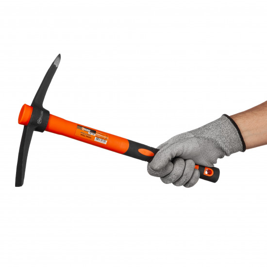 Кирка Polax 400 г ручка з фібергласу (36-061)