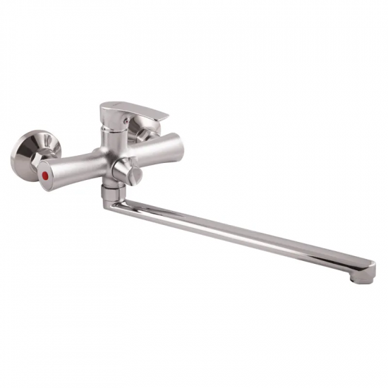 Змішувач для ванни Zerix FAB-7 (ZX3054)