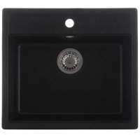 Мойка кухонная Zerix ZS-5751S-13 Графитовая (ZX4601)