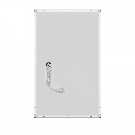 Зеркало Mixxus Premium QUADRO MR20-50x80-REVERSE (LED Touch, Anti-fog, димер) (MP6620)