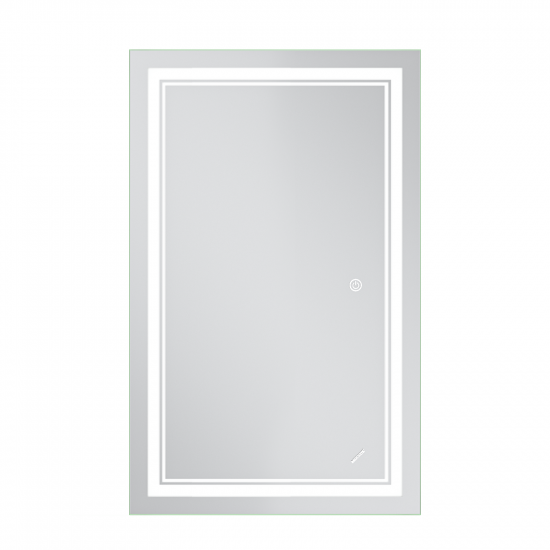 Зеркало Mixxus Premium QUADRO MR20-50x80-REVERSE (LED Touch, Anti-fog, димер) (MP6620)