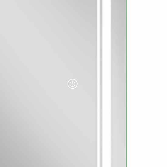 Зеркало Mixxus Premium QUADRO MR20-50x80-REVERSE (LED Touch, Anti-fog, димер) (MP6620)