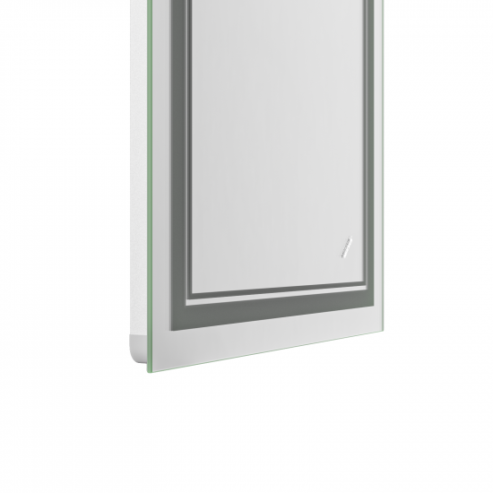 Зеркало Mixxus Premium QUADRO MR20-50x80-REVERSE (LED Touch, Anti-fog, димер) (MP6620)