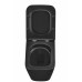 Унітаз підвісний Mixxus Premium QUADRO-0301-T3 BLACK 490х340х360mm, система змиву TORNADO 3.0 (MP65
