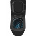 Унітаз підвісний Mixxus Premium QUADRO-0301-T3 BLACK 490х340х360mm, система змиву TORNADO 3.0 (MP65