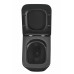 Унітаз підвісний Mixxus Premium QUADRO-0301-T3 BLACK 490х340х360mm, система змиву TORNADO 3.0 (MP65